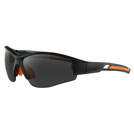 Bobster Swift Sunglasses Matte Blk/Orange Frame 3 Sets Lens