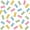 White Mustard, variant on Erosebridal Bunny Shower Curtain 72Wx72L for Girls, Happy Faces Waterproof Bathroom Curtain