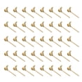 thumbnail image 3 of 100Pcs Earring Studs Stud Earrings Pin Stainless Steel Ear Stud Components, 3 of 8