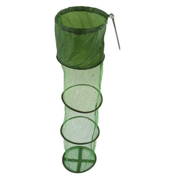 Collapsible Fishing Net Cage, Durable Cross Sewing Process