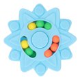 thumbnail image 2 of 3 Colour Optional Fingertip Rotating Bean Toy, FingertipToys Decompression Beans Puzzle Toy For Children Teens Adults, 2 of 8