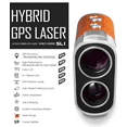 thumbnail image 3 of Voice Caddie SL1 Active Hybrid Golf Laser Rangefinder Gift Box Bundle - Golf GPS Device with GPS Pin Assist & Green Undulation View - Includes PlayBetter Wall Adapter, Portable Charger, & Hard Case, 3 of 7