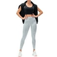 thumbnail image 4 of Xuanfei Women Printed High Waisted Stretchy Ankle-Length Leggings, 4 of 4