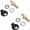 Stud-20-37-2 PCS, variant on Navellon Stainless Transmission Kickdown Stud Kit for Transmission Kickdown and for Carb Carburettor Hookup,Stud-20-37-1 PCS