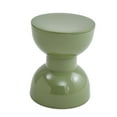thumbnail image 2 of jifeng Table d'Appoint Latérale Décor Tabouret Repose-Pieds Table à Boisson pour Entrée Table de Nuit d'Appartement Gris Vert, 2 of 9