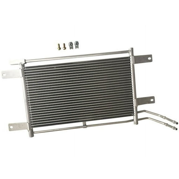 Automatic Transmission Cooler - Compatible with 2002 - 2003 Dodge Ram 1500 5.9L V8 (with Heavy Duty Cooling)
