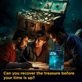 thumbnail image 2 of Sunken Treasure, Family-friendly Card Room Escape Experience, 1 To 4 Players, Suitable For Ages 10 And Up, 2 of 2