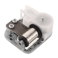 thumbnail image 5 of FRCOLOR Music Box Spare Part Grey Wind Up Musical Movement for DIY Music Boxes Making Jewelry Box Accessories, 5 of 8