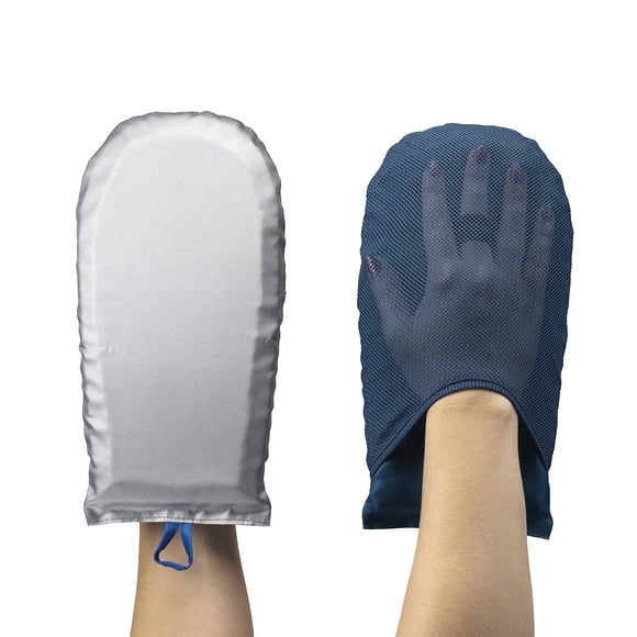 Conair - Manopla de vapor de cuidado completo, crea un respaldo firme al vapor