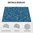 thumbnail image 3 of Balery Blue Glitter Alfombrilla de Secado para Cocina, 18x24 Pulgadas, Súper Absorbente para Platos y Encimeras, 3 of 7