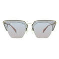 thumbnail image 2 of RAG AND BONE RNB 1007/S FT3 0J Sunglasses Grey Gold Frame Rose Gold Lenses 51mm, 2 of 5
