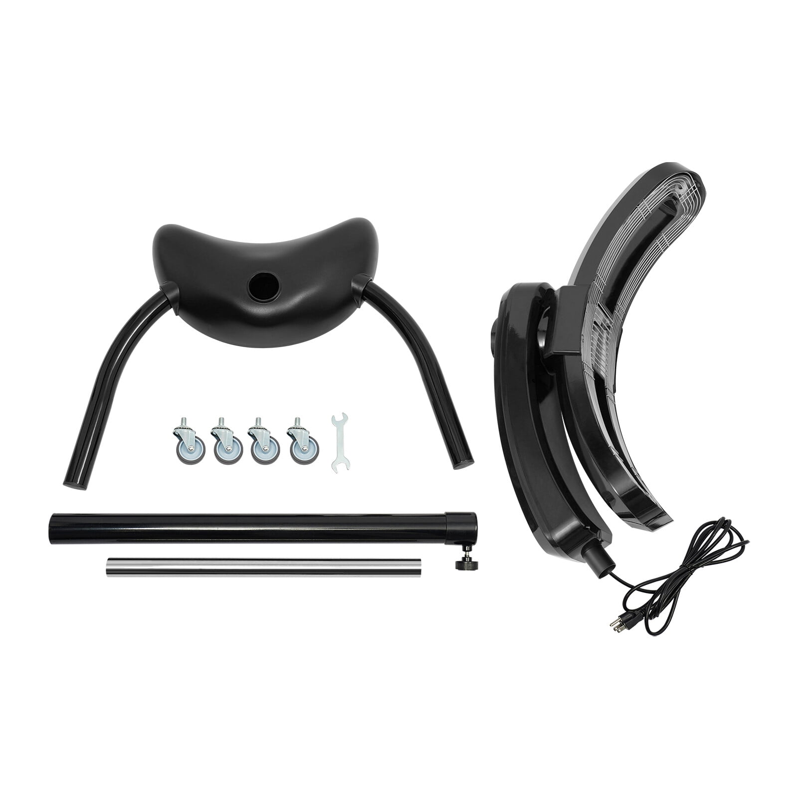 Standing Hair Dryer, Vertical Cold Iron Hair Dryer, Vertical Hairdressing Heater, Adjustable Standing Hair Dryer