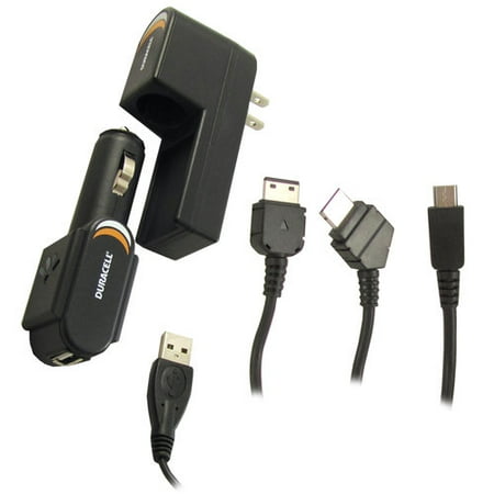 Duracell 3-in-1 Charger for Samsung
