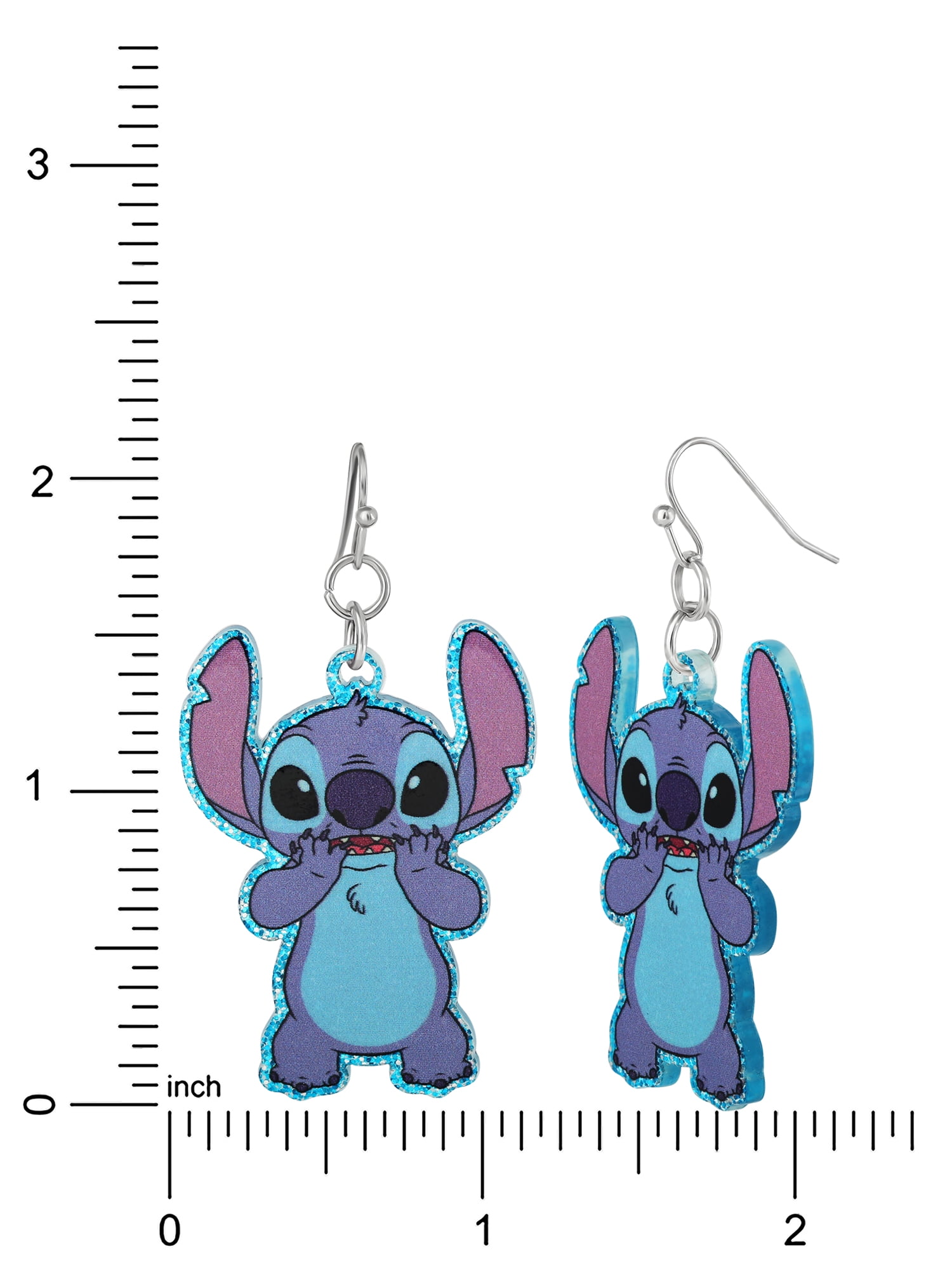 Disney Girls/Tween Stitch Acrylic Dangle Earring