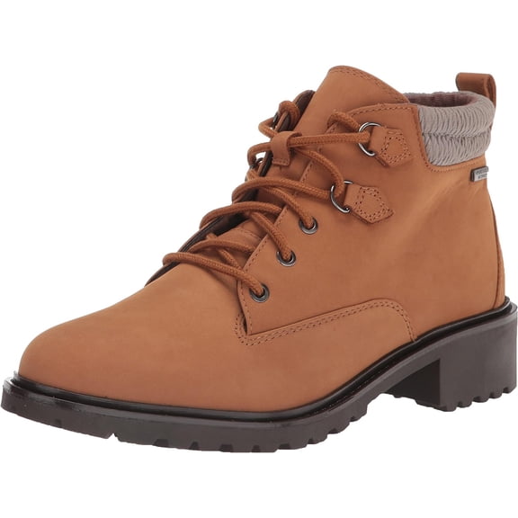 Rockport Women's Ryleigh Hiker Waterproof Cashew Hiking Boot 9.5W
