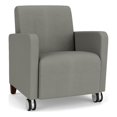 thumbnail image 2 of Lesro Ravenna Lounge Reception Guest Chair in Gray, 2 of 7