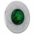 thumbnail image 3 of 2023 Republic of Cameroon Silver Four-Leaf Clover Proof, 3 of 4