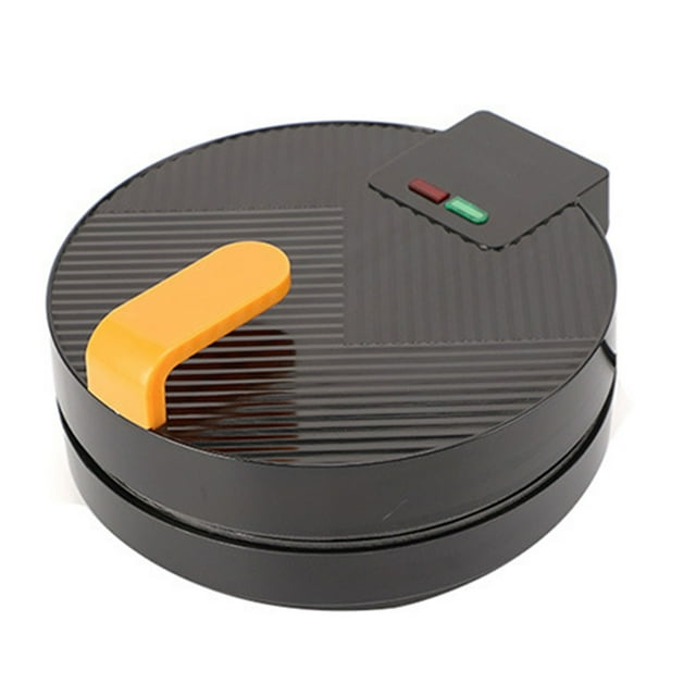 Máquina para hacer donas ZHCH Mini 1400W 8 agujeros antiadherente fácil de limpiar indicador LED Mango antideslizante enchufe estadounidense 110V