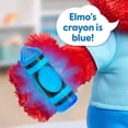 thumbnail image 4 of Elmo de peluche Just Play Sesame Street Learning, 33 cm, 4 of 7