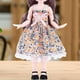 thumbnail image 3 of Conjunto de ropa de muñeca a moda, vestido de muñeca de princesa, traje hecho a mano, ropa de uso diario, trajes para muñeca de 30cm pulgadas, con sombrero CUTICAT vestido de muñeca, 3 of 7