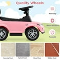 thumbnail image 6 of Infans Kids Ride on Push Car w/Horn & Start-up Sound Under-seat Storage Push Handle, 6 of 7