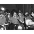 thumbnail image 2 of Vice President Richard Nixon With Reporters On Nov. 26 History (36 x 24), 2 of 2