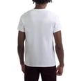 thumbnail image 2 of HEADS OR TAILS Men's Crown Skull Rhinestone Tee, White, XL, 2 of 7