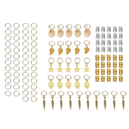 120pcs Dreadlocks Hair Accessories Hair Rings Cuffs Metal Hair Braiding Beads Aluminum Hair Jewelry Hair Decoration Hoops for Braids Gold & Silver | Walmart Canada 120pcs Dreadlocks Hair Accessories Hair Rings Cuffs Metal Hair Braiding Beads Aluminum Hair Jewelry Hair Decoration Hoops for Braids Gold & Silver | Walmart Canada