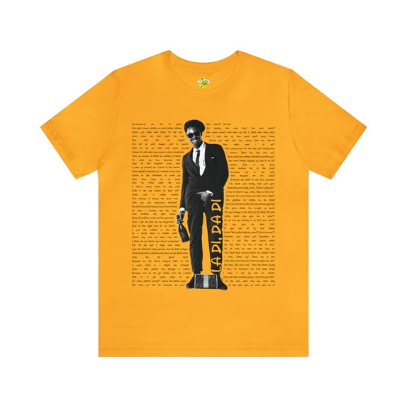 Hip-Hop Legend Vintage Lyric TShirt, La Di Da Di Lyrics, Classic Rap Lyric