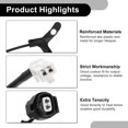 thumbnail image 3 of Unique Bargains ABS Wheel Speed Sensor No.8951612020 RL ABS Sensor Anti-lock Braking System Sensor for Toyota Corolla 2003-2008, 3 of 7
