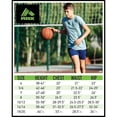 thumbnail image 2 of RBX Active Boys Short Sets Dryfit Short Sleeve Athletic Shirt and Gym Shorts 4 Piece Sets, 2 of 7