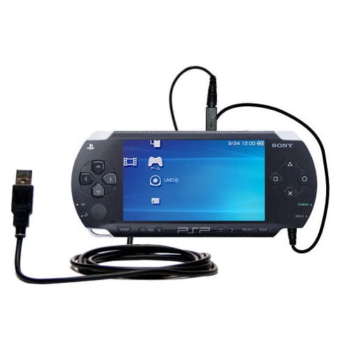 Classic Straight USB Cable suitable for the Sony PSP with Power Hot