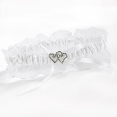 Hortense B Hewitt Crystal All My Heart Garter