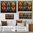 thumbnail image 4 of Designart "Patterns from African Tribes II" African Wall Art Print, 4 of 5