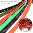 thumbnail image 4 of Adjustable Lashing Rope Cargo Fixing Belt Motorcycle Luggage Rope Cord 100cm Reflective Bike Luggage Strap with Hooks, 4 of 8