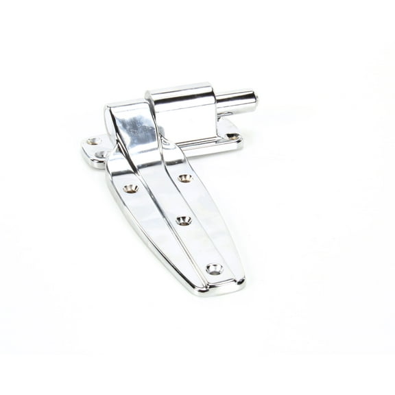 Kason 1248-000004 Chrome Hinge Flush