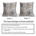 thumbnail image 5 of Brythos 2Pcs Throw Pillow Covers,Fresh Double-Sided Sunflower Pattern Pillow Covers,Versatile Decoration for Multiple Scenes Couch Pillow Covers,Style2,18"X18", 5 of 6