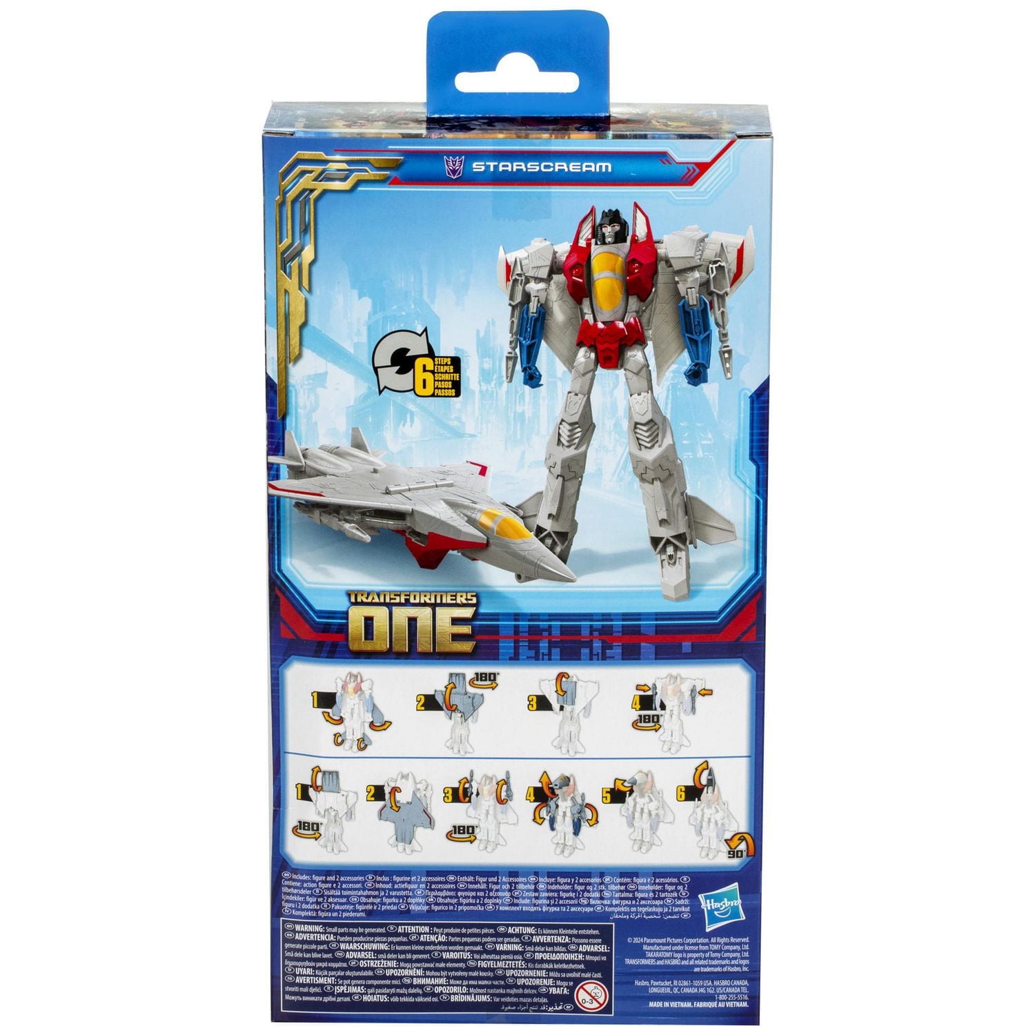 Transformers One Mega Changer Starscream