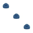 thumbnail image 2 of Bewildely Puff Sofa - Asientos elegantes y cómodos para la sala de estar Funda para silla con estilo Lazy Sofa Chair Bag Beanbag Puf blue Type1 NO1, 2 of 6