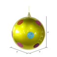 thumbnail image 2 of Vickerman M120413 Boule à Pois Lime Candy 8 Po., 2 of 2