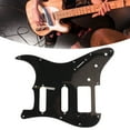 thumbnail image 1 of Guitar Pickguard,Durable PVC Plastic Front Plate Panel Cover Electric Guitar Guard Scratch Board Instrument Accessories, 1 of 8