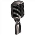 thumbnail image 2 of Micrófono Vocal Dinámico Retro Clásico Profesional, Micrófono Oscilante para Presentaciones en , Karaoke, 2 of 5