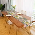 thumbnail image 2 of Yayeee Table Runner 70 inches Long Home Kitchen Dinning Party Decoration, Pink Floral Wave, 2 of 7