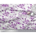 thumbnail image 2 of Soimoi Polyester Crepe Fabric Chair,Palm Tree & Yacht Beach Print Fabric by The Yard 52 Inch Wide, 2 of 3