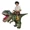 green, variant on Inflatable Costume Dinosaur Riding Tyrannosaurus Rex Air Blowing Fun Party Halloween Adult Costume Multiple Colors And Sizes,Height 59"–74.8",green