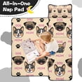 thumbnail image 4 of Dog Mom Toddler Nap Mats for Kids Preschool,Sleeping Mat Bag or Kids,Toddler Sleeping Bag,Toddler Nap Mat or Daycare, 4 of 6