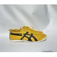 thumbnail image 2 of Asics Onitsuka & Tiger Mexico 66 Yellow Leather Sneakers (D5V1L), US 6,5 Woman’s?, 2 of 6