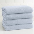 thumbnail image 1 of Great Bay Home Cotton Popcorn Textured Quick-Dry Towel Set  (Bath Towel (4-Pack), Periwinkle), 1 of 5