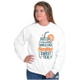 thumbnail image 4 of Sunshine Sweet Tea Southern Belle Women Crewneck Sweatshirt Brisco Brands S, 4 of 6