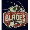 thumbnail image 2 of Women's Mossy Oak Color Shadow Grass Blades Logo  Graphic Tee Navy Blue X Large, 2 of 4